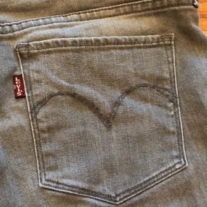 The Perfect Pair of Grey Levi’s